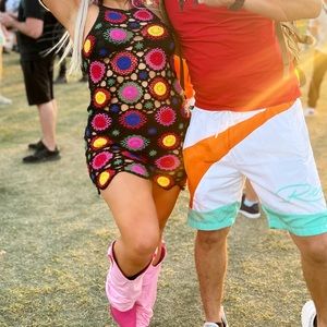 HM Women Crocheted dress